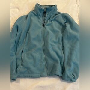 LL Bean Women's Mountain Jacket Full Zip Classic Fleece Jacket Size 1X
